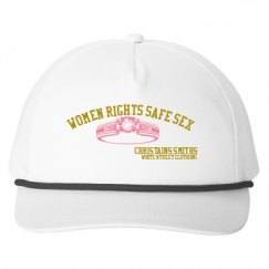 Snapback Five-Panel Rope Hat