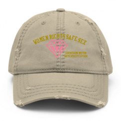 Distressed Dad Hat
