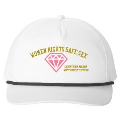 Snapback Five-Panel Rope Hat