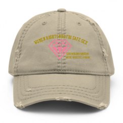 Distressed Dad Hat