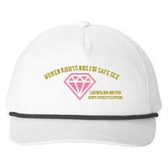 Snapback Five-Panel Rope Hat