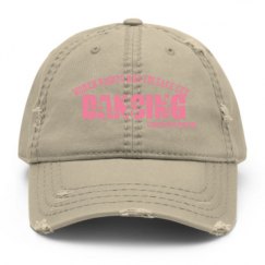 Distressed Dad Hat