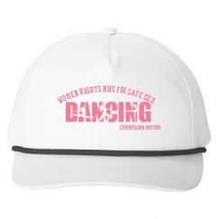 Snapback Five-Panel Rope Hat