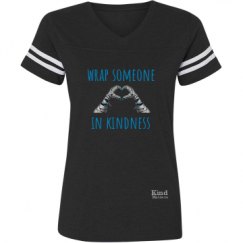 Ladies Relaxed Fit Vintage Sports Tee