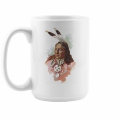 15oz Ceramic Coffee Mug