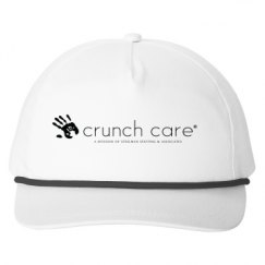 Snapback Five-Panel Rope Hat