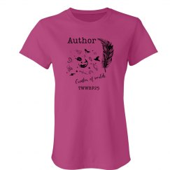 Author Tee TWWBF 2025
