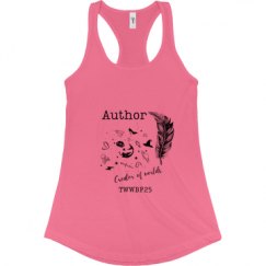 Ladies Slim Fit Racerback Tank Top