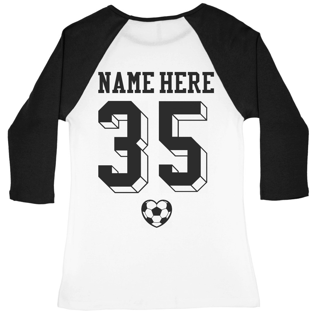 custom raglan shirt