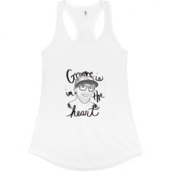 Ladies Slim Fit Racerback Tank Top