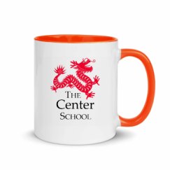 11oz Ceramic Mug with Color Inside