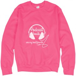 Unisex Neon Crewneck Sweatshirt