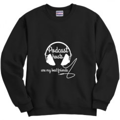 Unisex Film and Foil Crewneck Sweatshirt