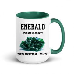 15oz Ceramic Mug with Color Inside