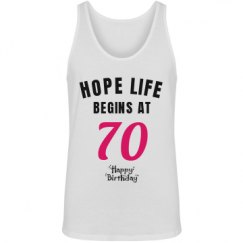 Unisex Jersey Tank Top