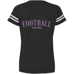 Ladies Relaxed Fit Vintage Sports Tee