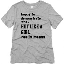 Ladies Relaxed Fit Tee