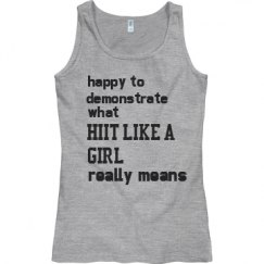 Ladies Semi-Fitted Basic Promo Tank