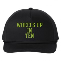 Snapback Five-Panel Rope Hat