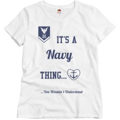 Navy thing
