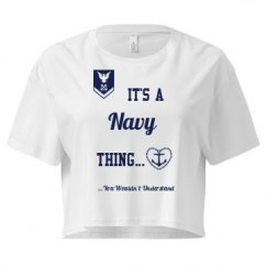 Ladies Festival Cali Crop Top Tee