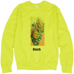 Unisex Neon Crewneck Sweatshirt