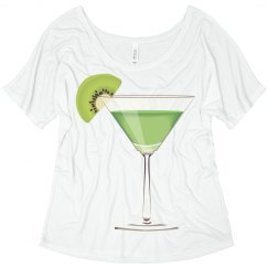 Green Cocktail w/Kiwi