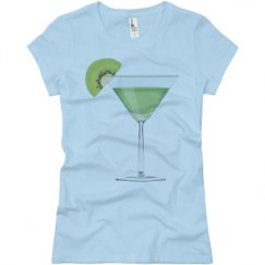 Ladies Slim Fit Basic Promo Jersey Tee
