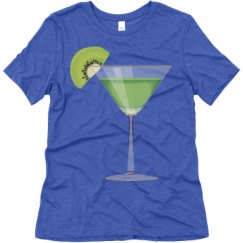 Ladies Relaxed Fit Super Soft Triblend Tee