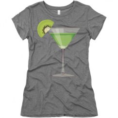 Ladies Slim Fit Super Soft Triblend Tee