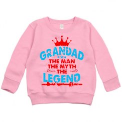 Toddler Crewneck Basic Promo Sweatshirt