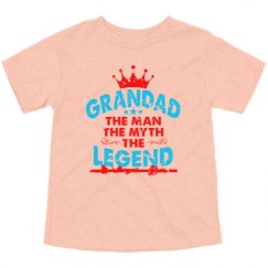 Toddler Triblend Tee