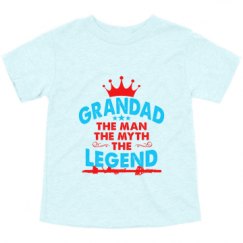 Toddler Triblend Tee