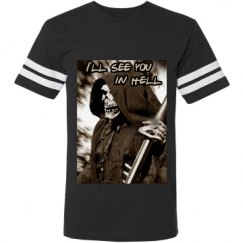 Unisex Vintage Sports Tee