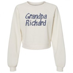Women's Raglan Pullover Fleece