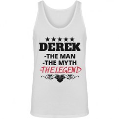 Unisex Jersey Tank Top