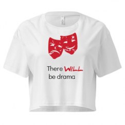 Ladies Festival Cali Crop Top Tee