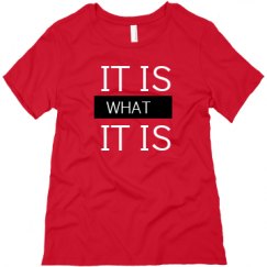 Ladies Relaxed Fit Tee