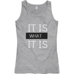 Ladies Semi-Fitted Basic Promo Tank