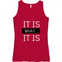 Ladies Semi-Fitted Tank