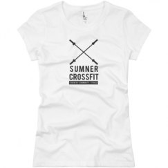 Ladies Slim Fit Basic Promo Jersey Tee