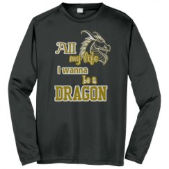 Unisex Athletic Performance Long Sleeve Tee