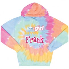 Unisex Tie-Dye Fleece Hoodie
