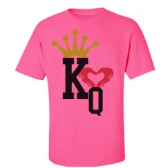 Unisex Ultra Cotton Safety Neon Crewneck Tee