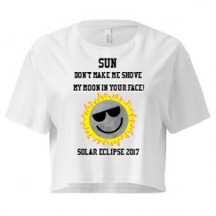 Ladies Festival Cali Crop Top Tee