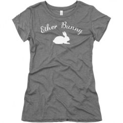Ladies Slim Fit Super Soft Triblend Tee