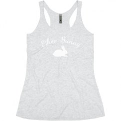 Ladies Slim Fit Super Soft Racerback Triblend Tank