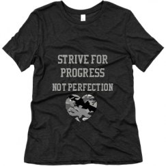 Ladies Relaxed Fit Super Soft Triblend Tee