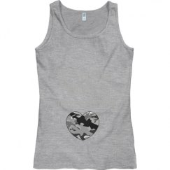 Ladies Semi-Fitted Basic Promo Tank