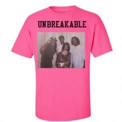 Unisex Ultra Cotton Safety Neon Crewneck Tee